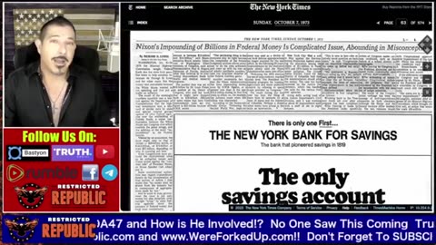 Trump - Agenda47 - This Will End His Reign! How is He Involved - No One Saw This Coming