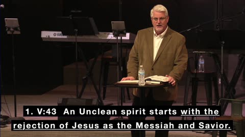 “The Return of Unclean Spirits” | 03-03-24 Sunday Service @ 10:45 AM | ARK Live