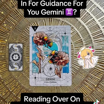 Angel Guidance For Gemini ♊️ 😇🪽