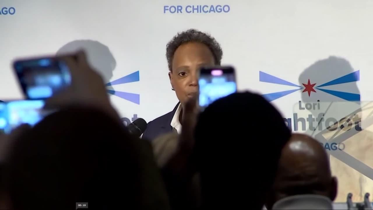 Lori Lightfoot becomes the first Chicago mayor in 40 years to lose re-election