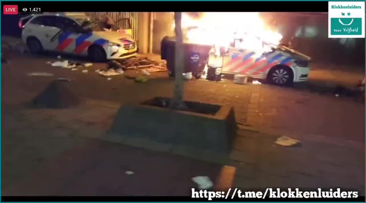 Revolution Raging in Rotterdam - More Video