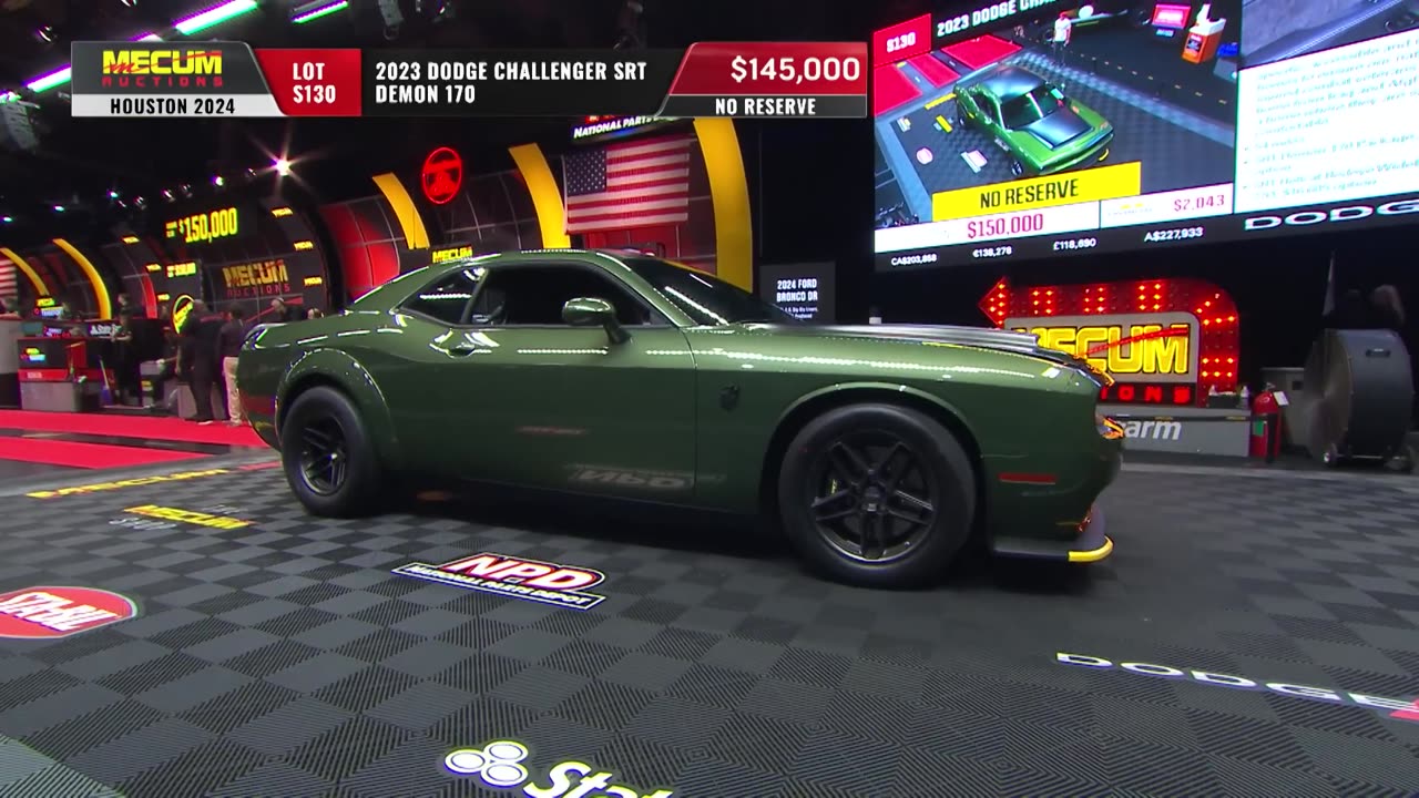 ’69 Charger R/T! 930 Turbo! | Best Cars from Mecum Auctions Houston 2024 | MotorTrend