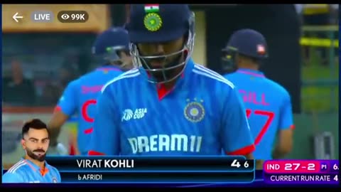 Shaheen vs Kohli