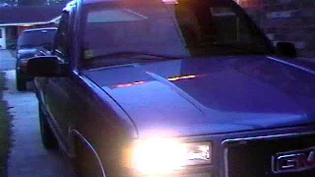 1996 GMC dubbed with Faded Black