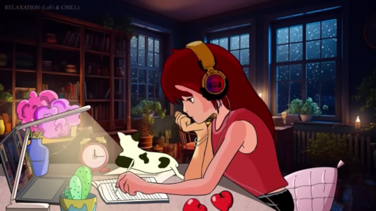 lofi hip hop radio ~ beats to relax/study to ✍️📚 Lofi playlist for study, Relax, Stress Relief