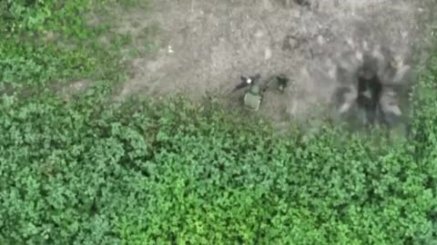 Ukrainian Drone Operator Bombs Russian While Taking A Dump