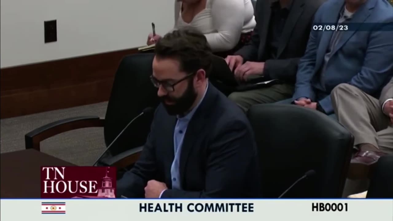 Matt Walsh Opening Testimony -- Tennessee HB1 Hearing