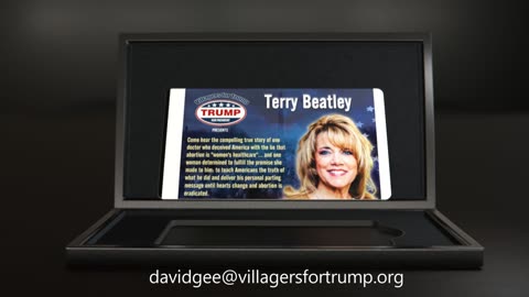 Villagers for Trump May 2 Special speaker you wont want to miss