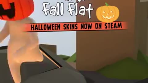 Human_ Fall Flat - Halloween Update Game Trailer