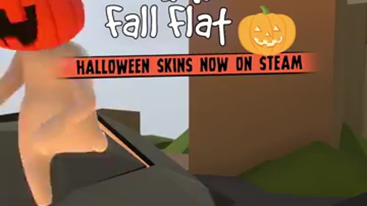 Human_ Fall Flat - Halloween Update Game Trailer