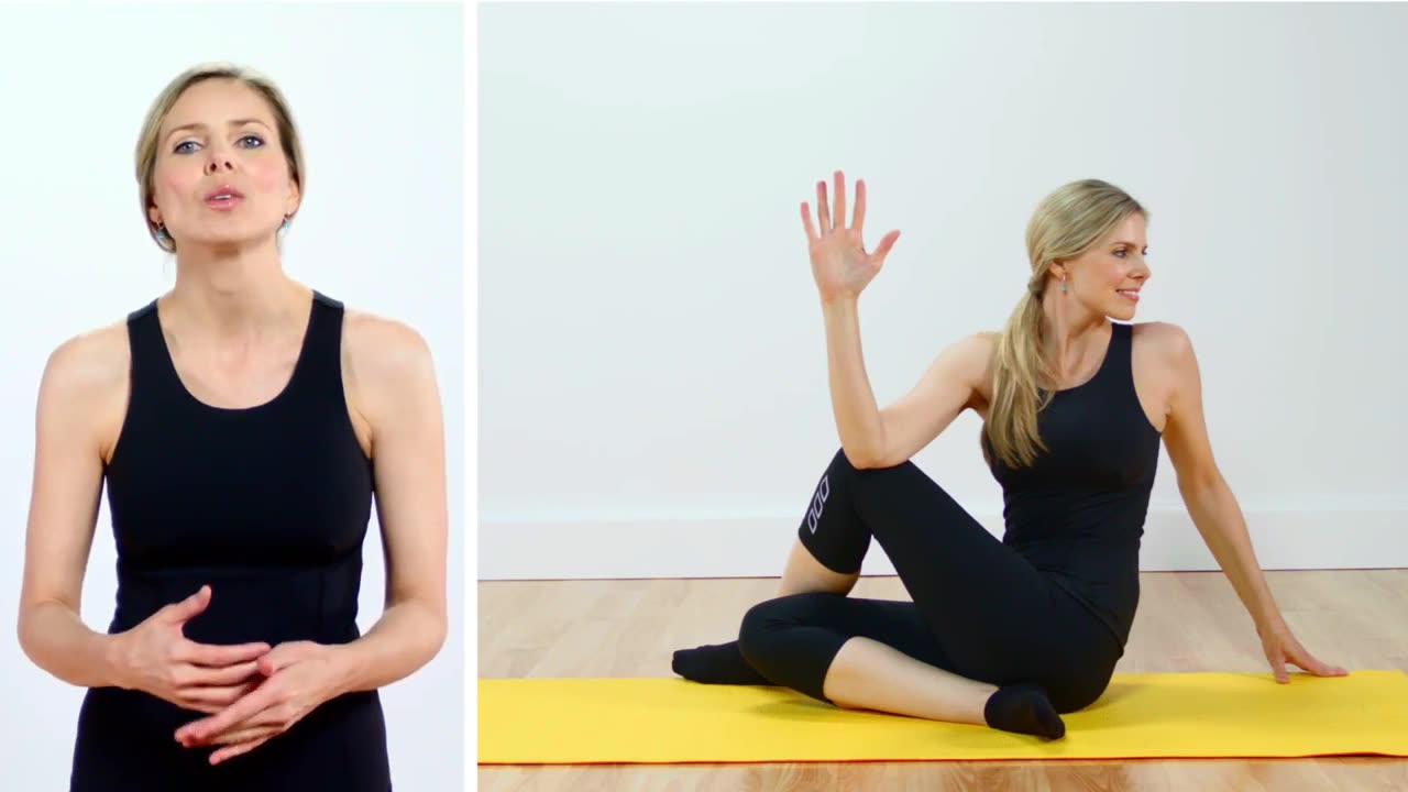 Fitness How-To: Seated Spinal Twist