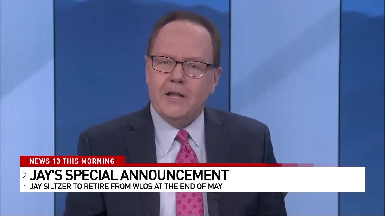 May 2, 2023 - Jay Siltzer Announces Plans to Retire from WLOS