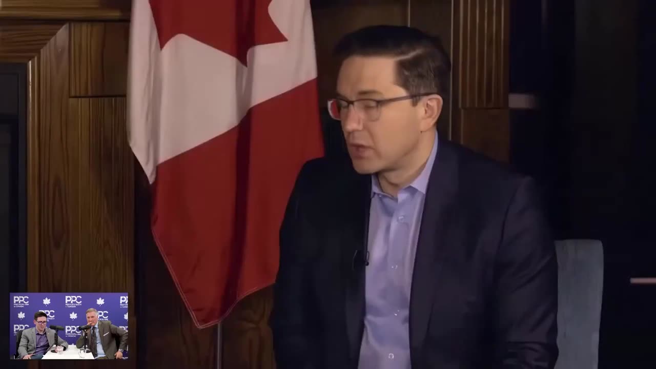 Poilievre calling Christine Anderson Vile & Racist Follow-UP by PPC Live