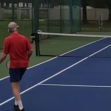 BACKHAND SHOT THAT STAYS LOW FOR THE WINNER!