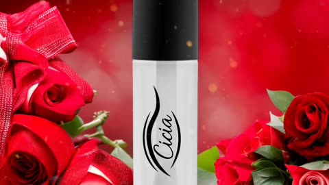 Cicia Premium Clear Lip Oil - Moisturizing and Nourishing Glossy Finish | Lip Care Treatment