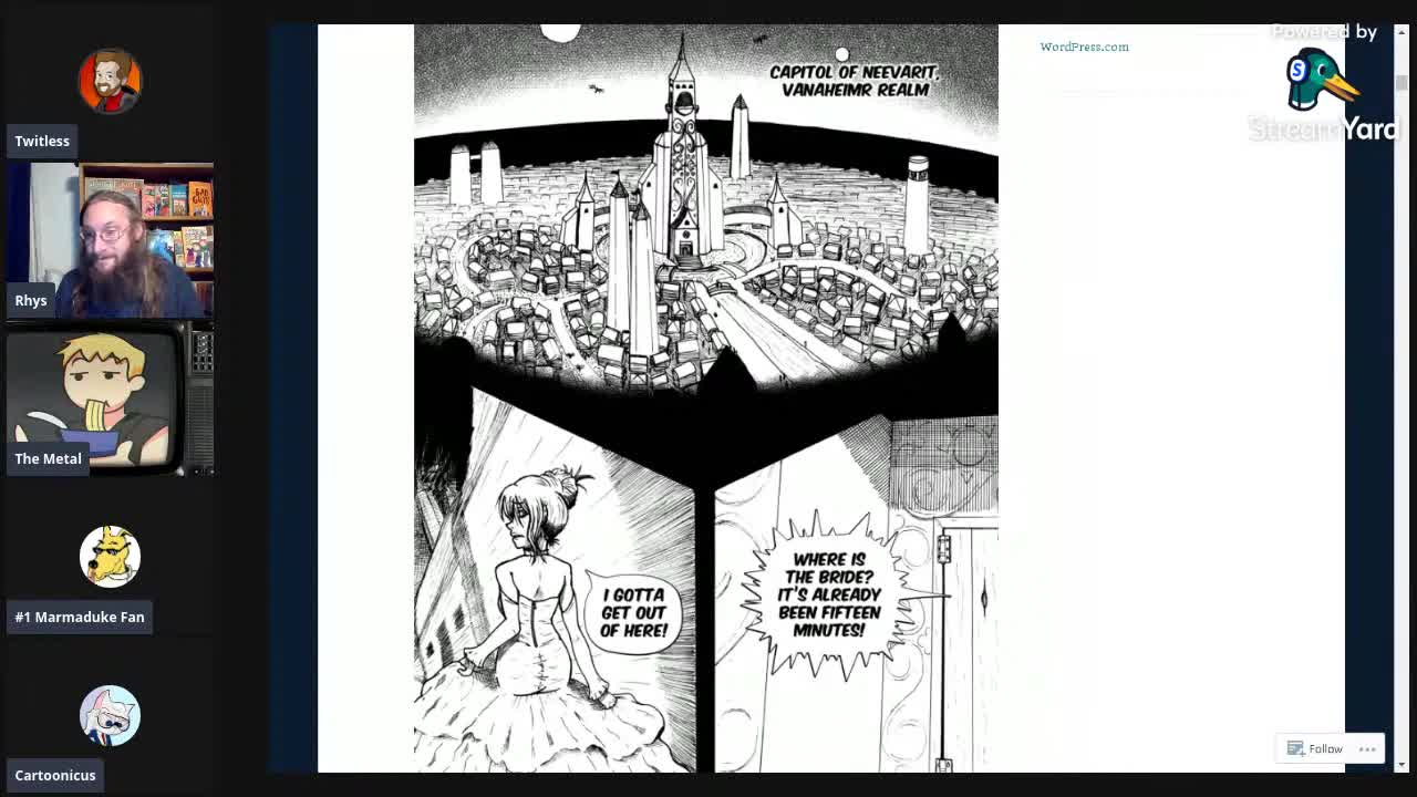 The Mattriachy Ep 128 The Comics Creators Club