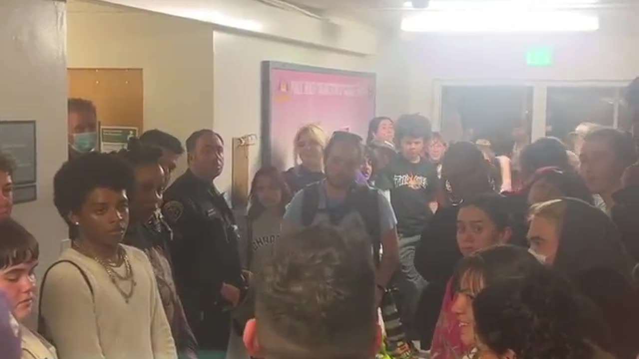 Riley Gaines Assaulted By Transgender Rioters At San Francisco Event
