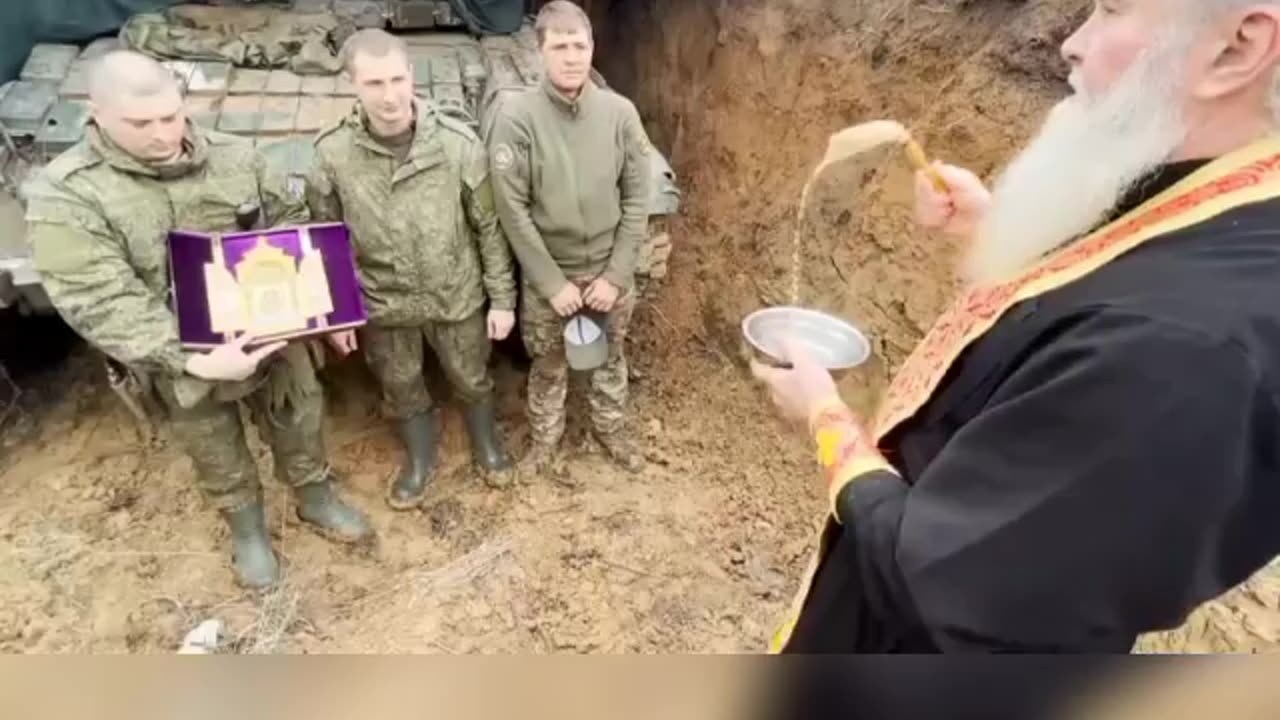 The icon of the "Savior Not Made by Hands", donated by Vladimir Putin to the LPR