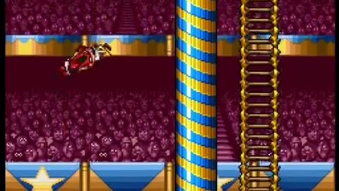 SNES Longplay [182] Aero the Acro-Bat 360p