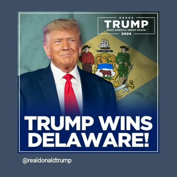 Trump won Delaware primary 2024 4/524