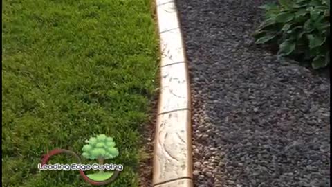 Landscape Edging by Leading Edge Curbing • Builders Showcase