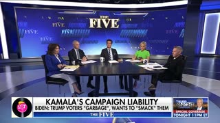 The Five React to Biden's Shocking 'Smack Trump Supporters in the Ass' Comment