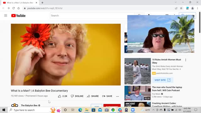 What Is A Man - By Babylon Bee - HILARIOUS OMG