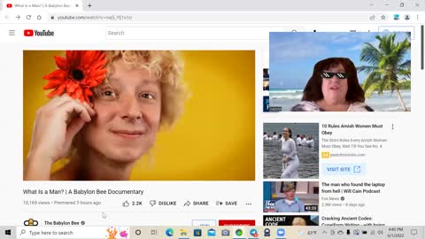 What Is A Man - By Babylon Bee - HILARIOUS OMG