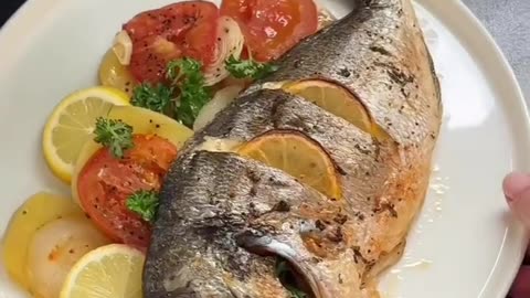 Fish#Oven Turkish #