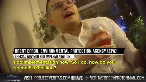 BREAKING🚨EPA ADVISOR ADMITS INSURANCE POLICY AGAINST TRUMP IS FUNNELING BILLIONS TO CLIMATE ORGANIZATIONS