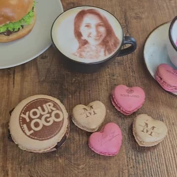 Coffee printer / beer printer / latte art printer Coloranino® (complete package)