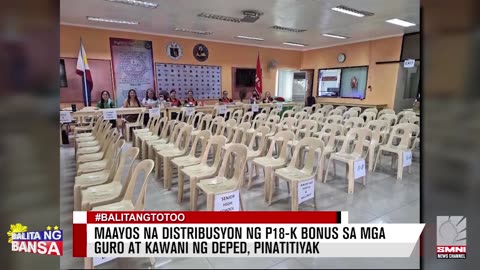 Maayos na distribusyon ng P18-K bonus sa mga guro at kawani ng DepEd, pinatitiyak