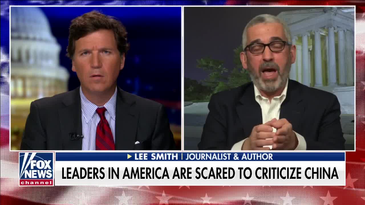 Tucker - American elites have aligned themselves with China
