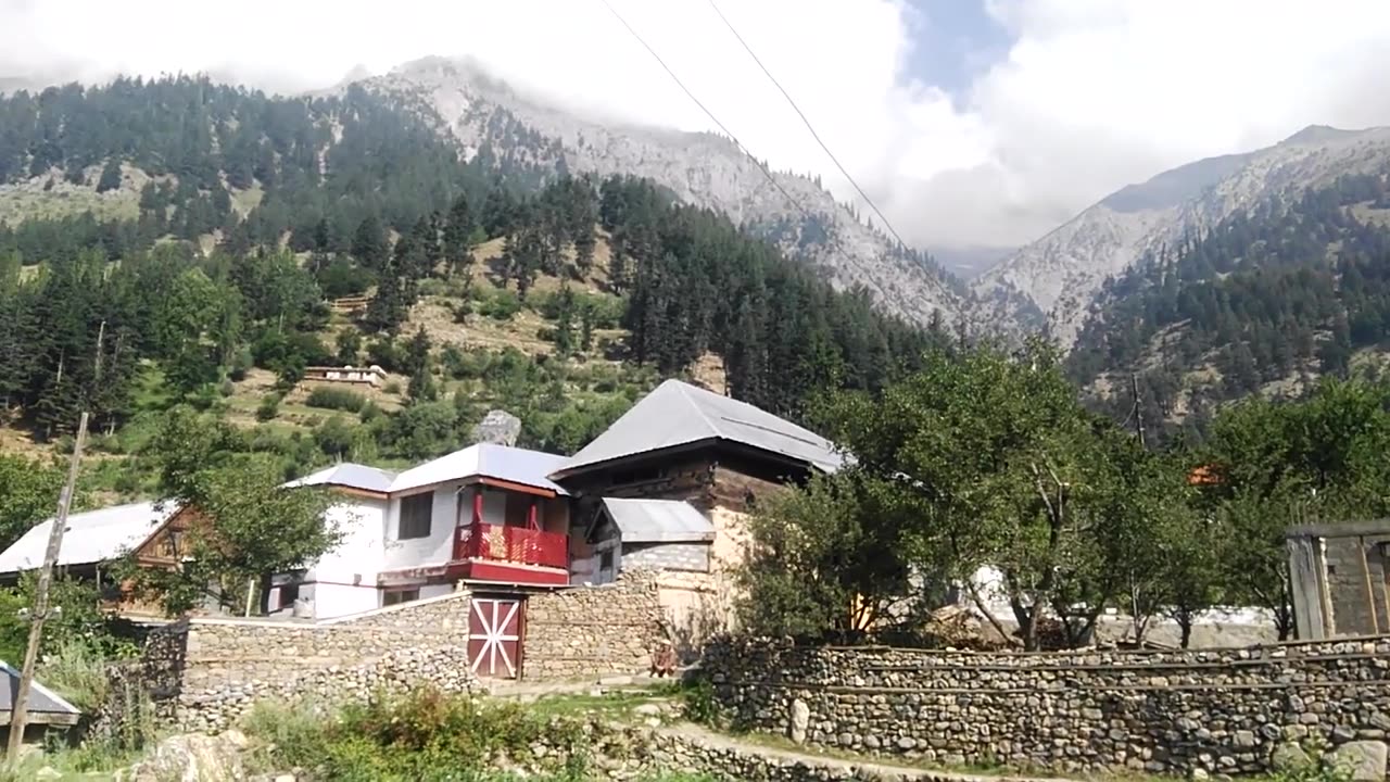 A classical scene of an amazing Valley of chitral kpk Pakistan
