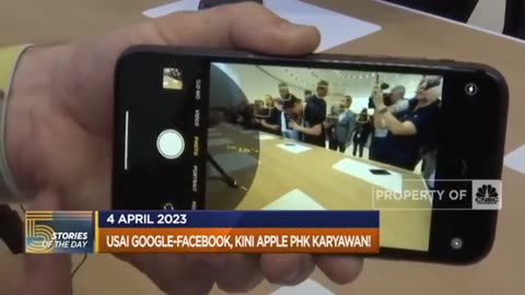 Perusahaan Apple iPhone PHK Gelombang Kedua