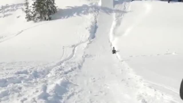 Ever built a powder jump Backcountry action withPaddv Grabam