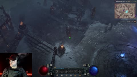 Lunch Stream and Chill - Diablo4 Midwinter WT4 Ice Sorc Nightmare Runs