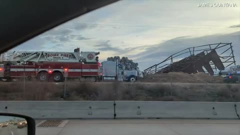 Building collapse by Boise Airport results in multiple injuries