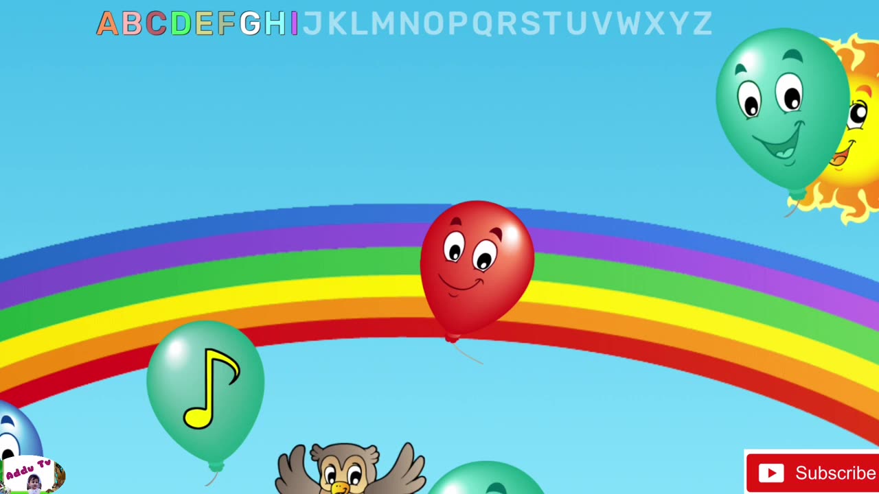 A B C D | A for Apple B for Ball | Alphabet song