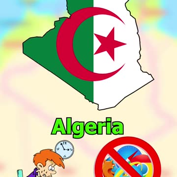 Did you know in Algeria.....