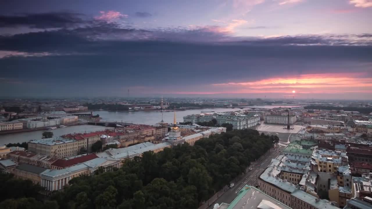 Saint Petersburg Timelapse 2012