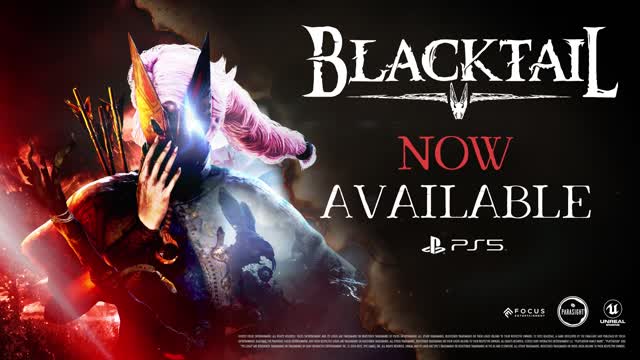 Blacktail - Launch Trailer PS5 Games