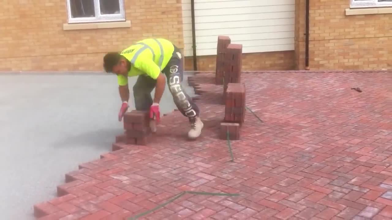 This Is How You Lay Bricks