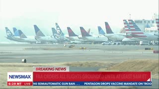 All U.S. domestic flights grounded after FAA computer outage