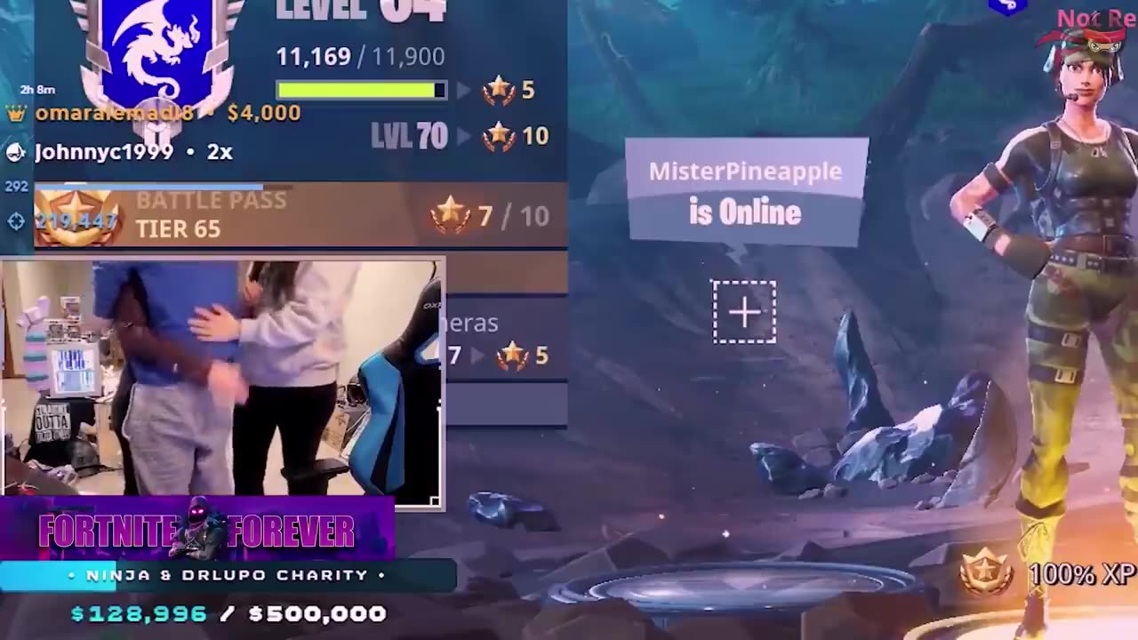 Fortnite streamers who Forgot they were live 😂 (part 1)