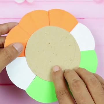 Beautiful Wall Hanging Making/ Handmade Paper Things For Home Decoration #shorts #reels