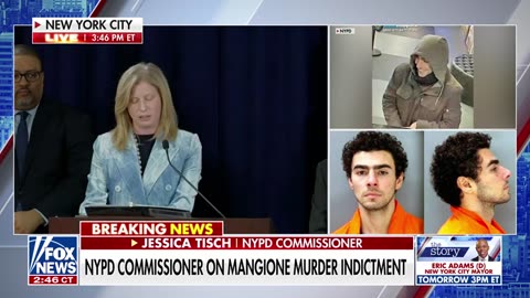 BREAKING NEWS Luigi Mangione indicted in UnitedHealthcare CEO's murder