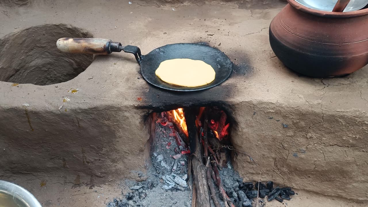 Authentic Punjabi Cooking | Makki ki Roti & Sarso ka saag