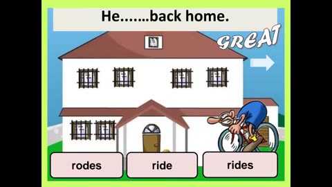small talk star 7 (simple present game)