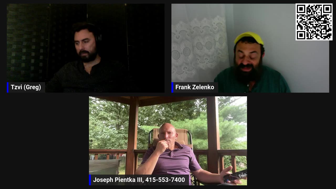 Ivan with Frank Zelenko on Truth Fanatics Aug 7, 2024